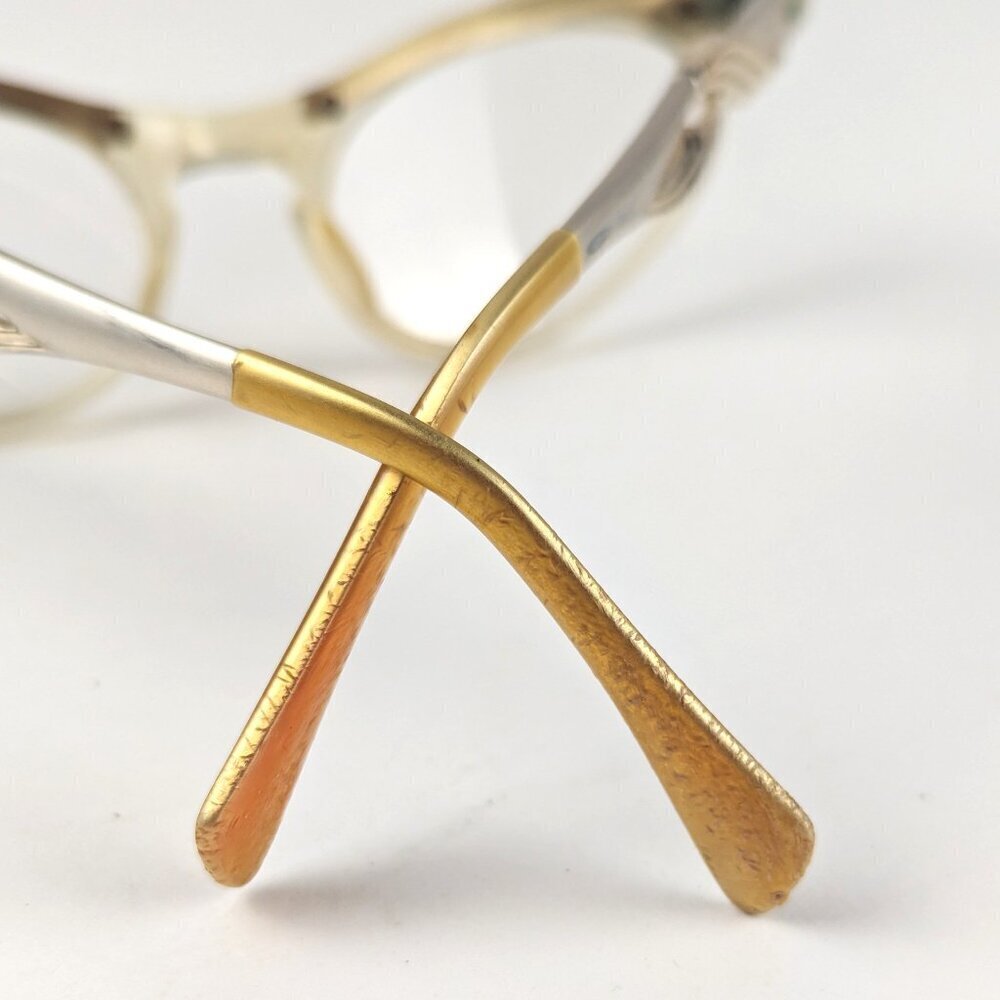 Vintage 50s Women's Cat Eye Glasses - Picture 13 of 16